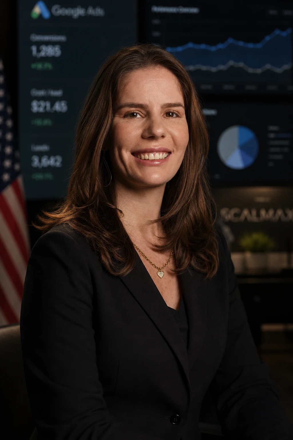 Janaina Carnelutti — fundadora da Scalmax, agência de marketing para brasileiros nos EUA